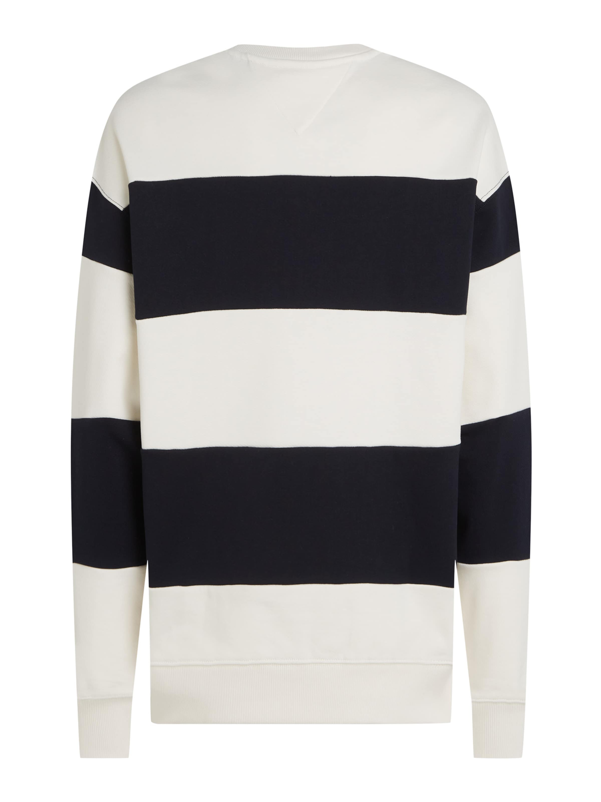 TOMMY HILFIGER Sweatshirt in Blau: Rückseite