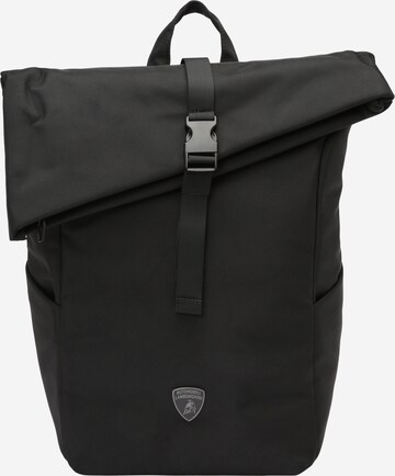 Automobili Lamborghini - Mochila en negro