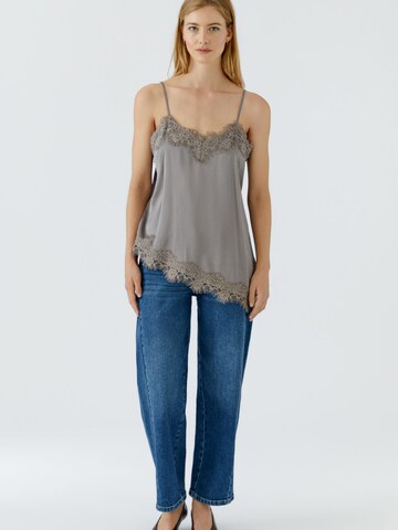 OUI Top in Grey