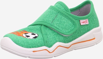 SUPERFIT Slippers 'BENNY' in Green: front