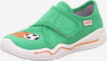 SUPERFIT - Zapatillas de casa 'BENNY' en verde: frente