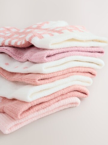 Next Socken in Orange