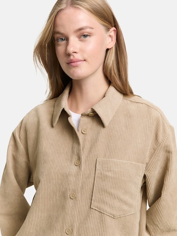 TOM TAILOR DENIM Блузка в Коричневый