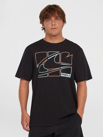 Tricou de la O'NEILL pe negru: față