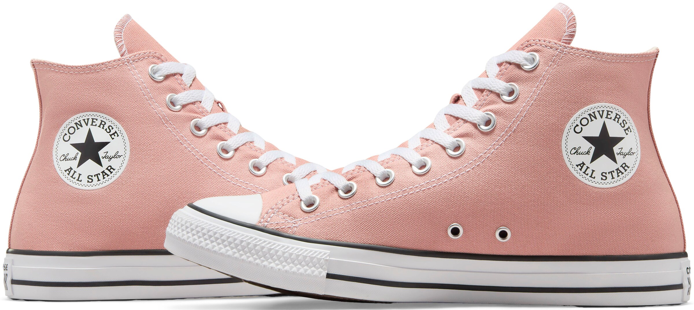 CONVERSE High-Top Sneakers in Orange