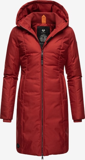 Ragwear Winter coat 'Amarri' in Red / Black, Item view