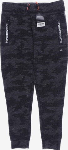 Superdry Pants in 30 in Grey: front