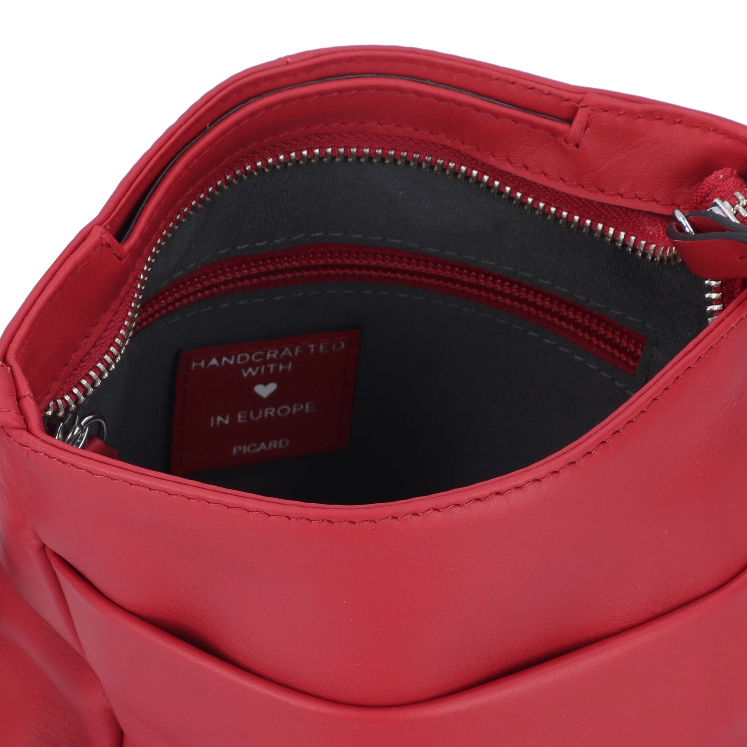 Sac à bandoulière 'Timeless' Picard en rouge