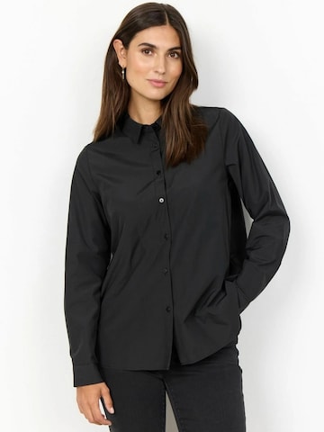 T-shirt 'Netti 86' Soyaconcept en noir : devant