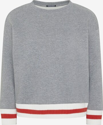 CHIEMSEE Sweatshirt in Grey: front