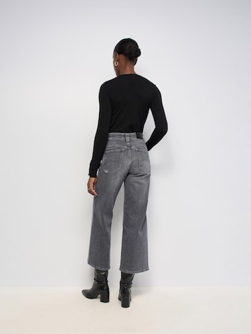 Salsa Jeans Skinny Jeans 'Faith' in Black