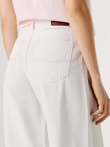Loosefit Jean Pepe Jeans en blanc