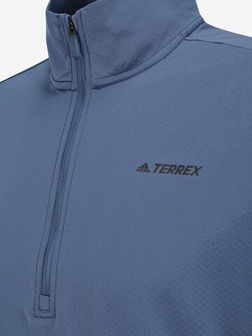 ADIDAS TERREX Sports sweater 'Everyhike' in Blue