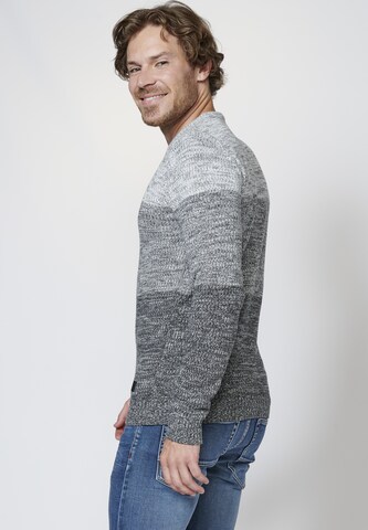 Pull-over KOROSHI en gris