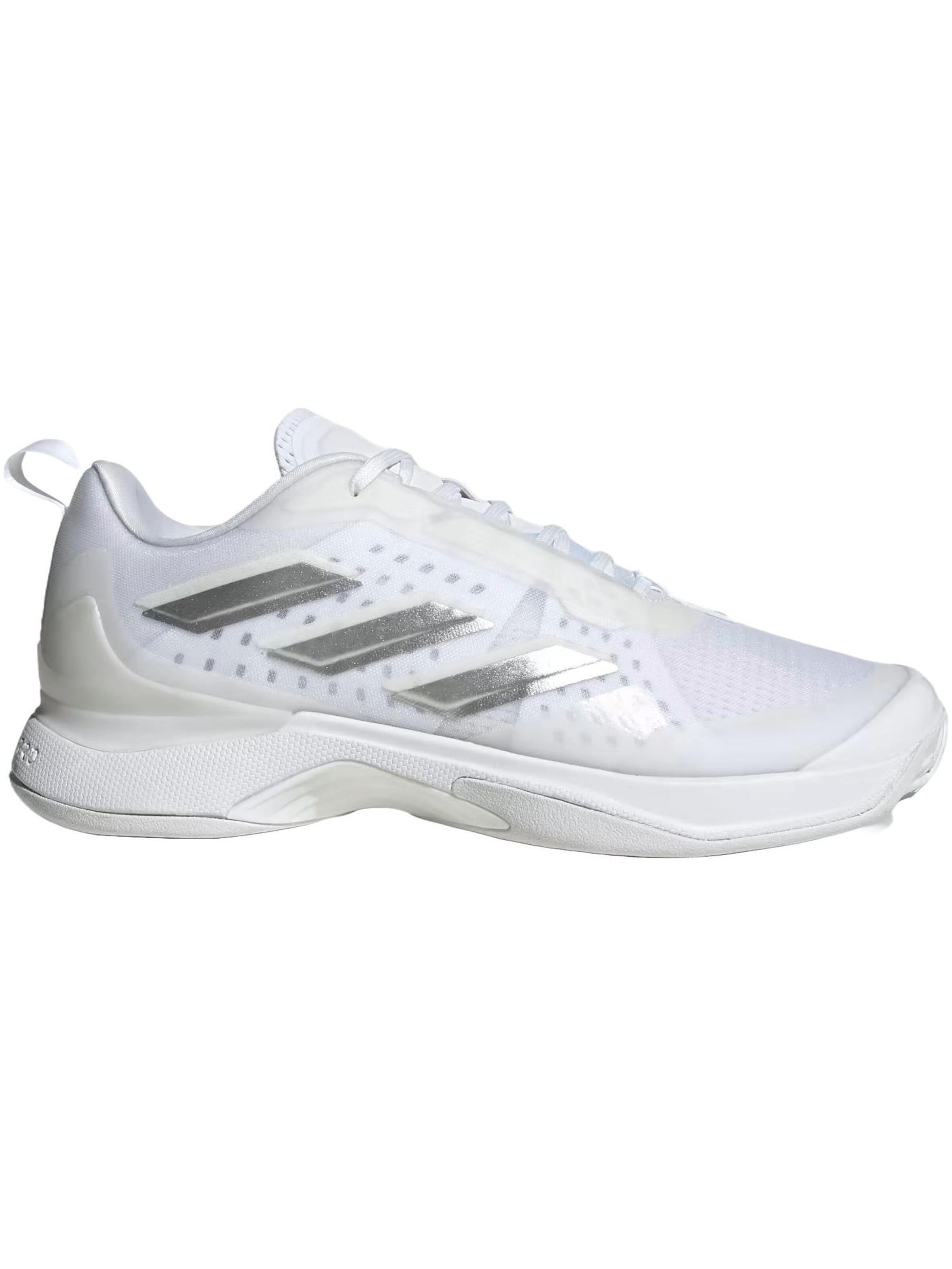ADIDAS Sports shoe 'Avacourt' in White: front