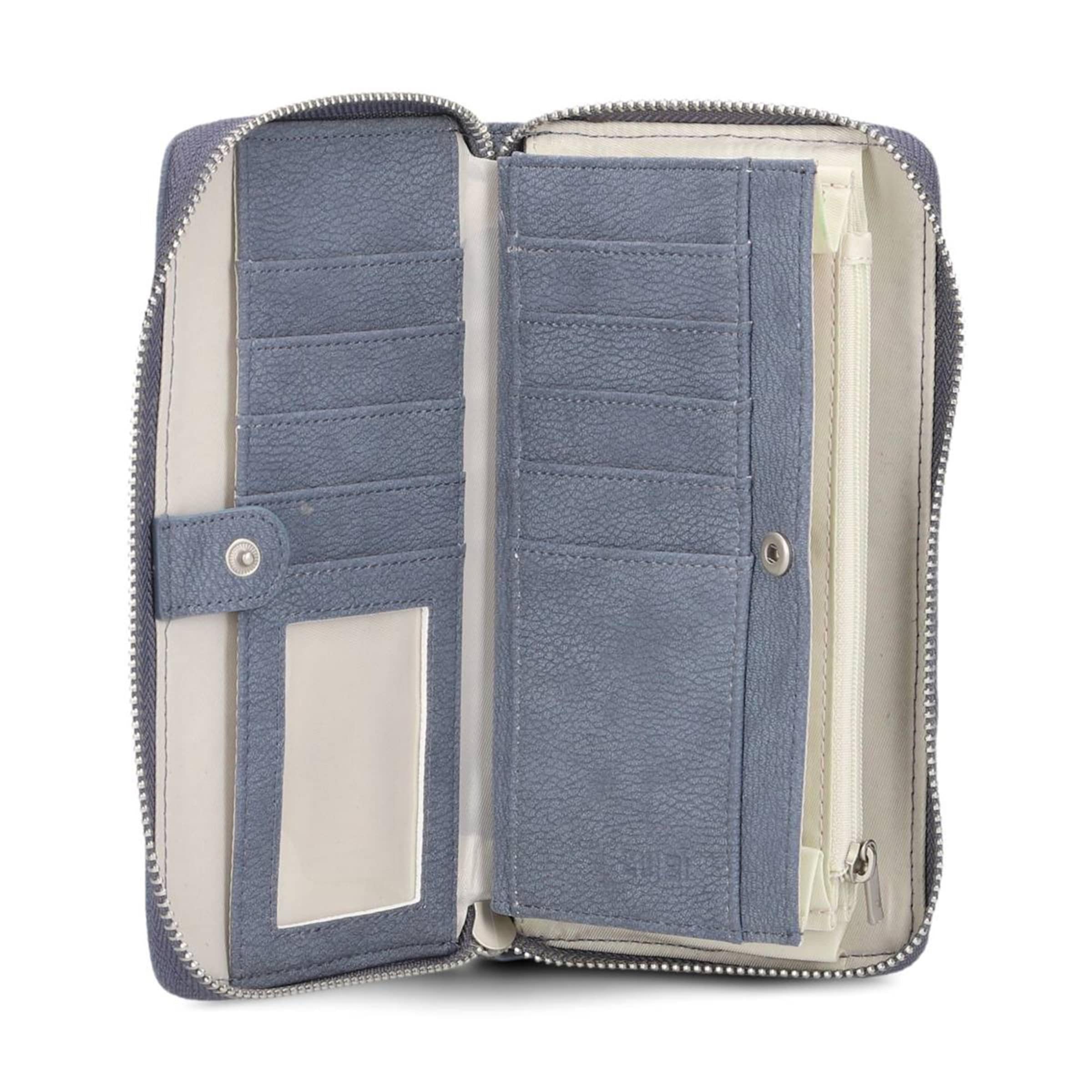 ZWEI Portemonnee 'Mademoiselle ' in Blauw