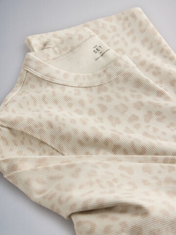 The Set Shirt in Beige