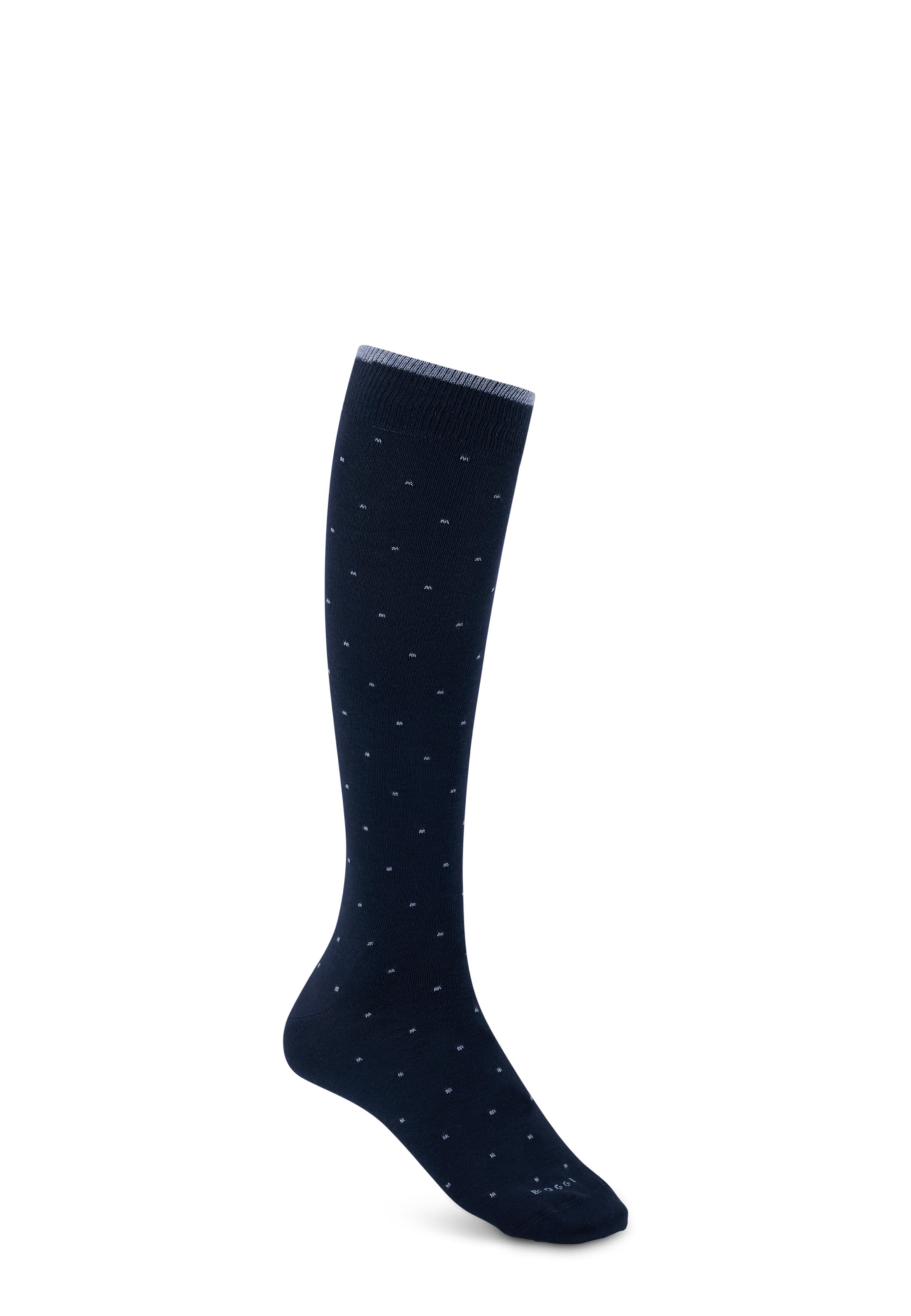 Boggi Milano Sokken in Blauw: voorkant