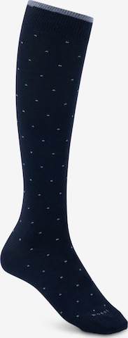 Boggi Milano Sokken in Blauw: voorkant