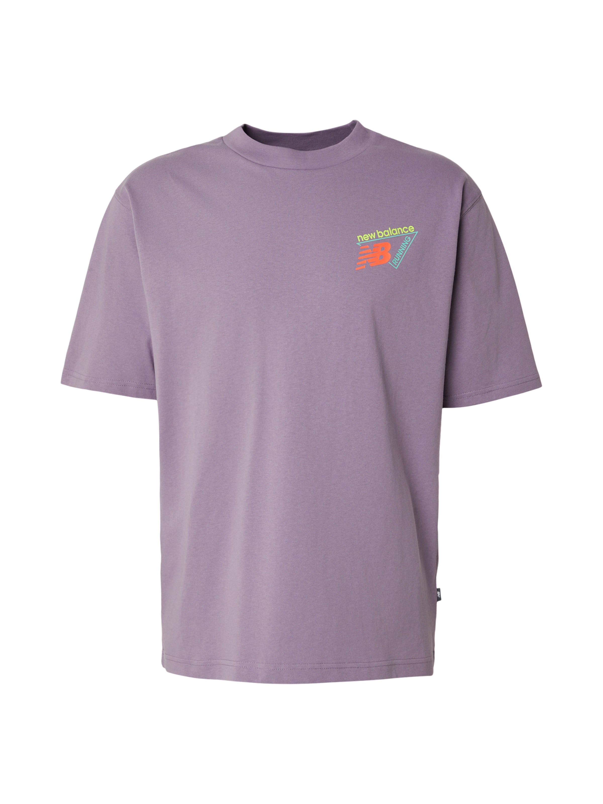 new balance Тениска 'Classic' в лилав: отпред