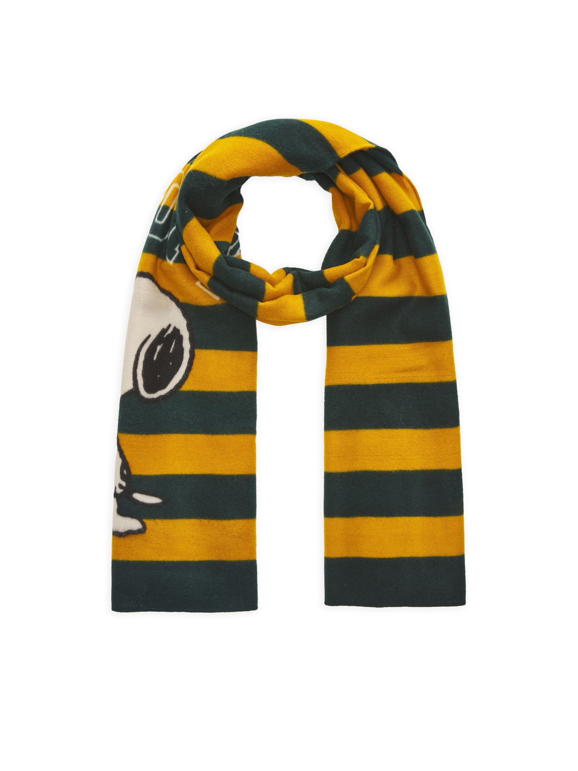 CODELLO Scarf in Yellow: front