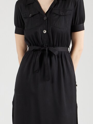 Robe-chemise 'CAKAMA' LTB en noir