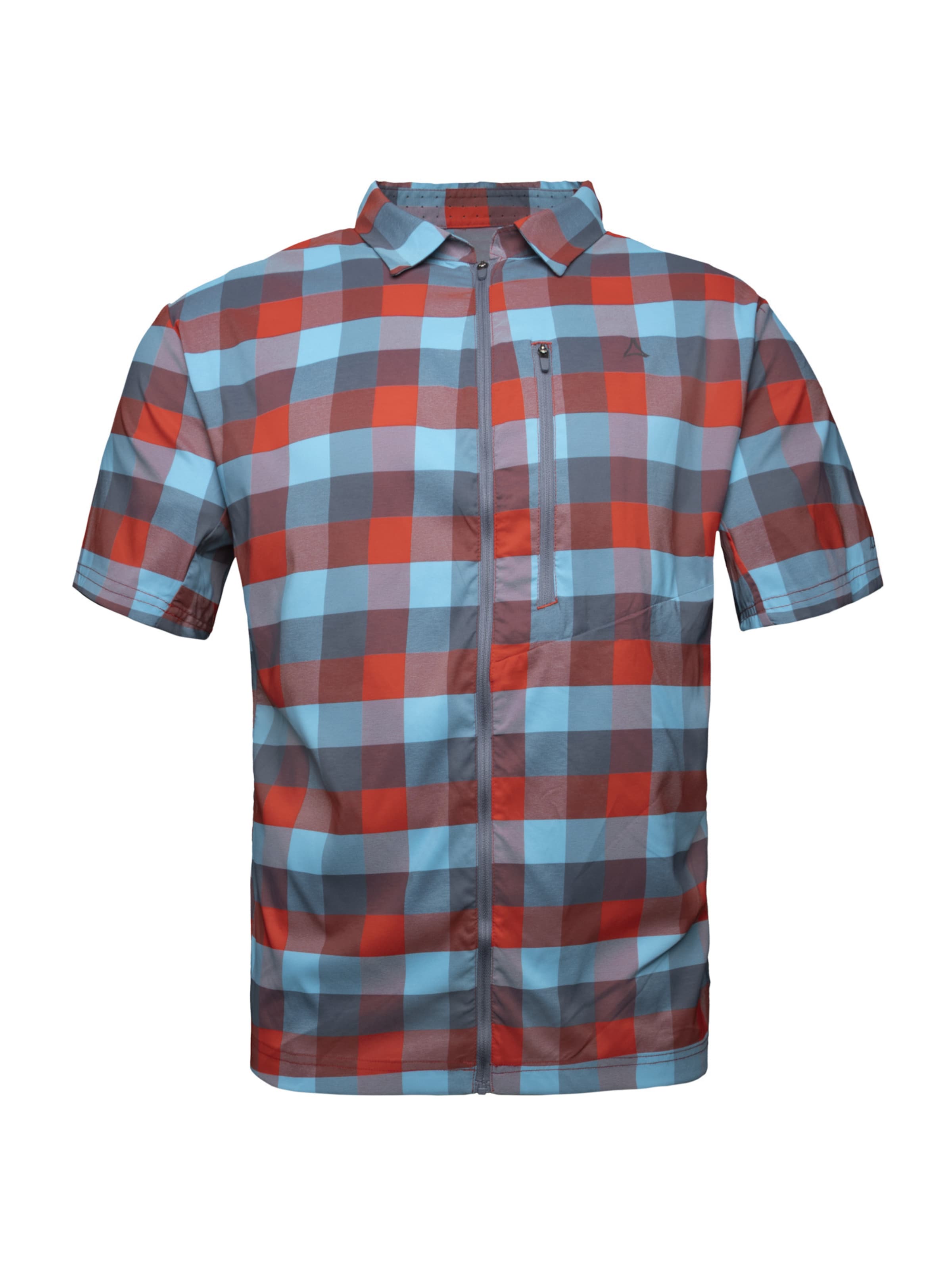 Regular fit Camicia funzionale 'Porto Alegre' di Schöffel in rosso: frontale