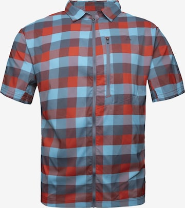 Coupe regular Chemise fonctionnelle 'Porto Alegre' Schöffel en rouge : devant