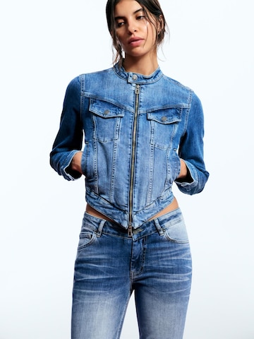 Desigual Between-Season Jacket in Blue