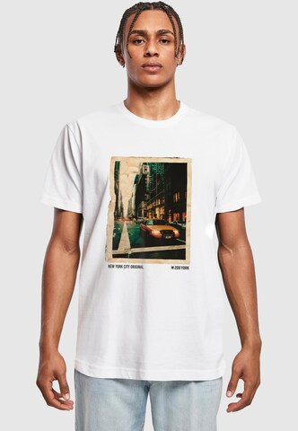 T-Shirt 'The Streets' ZOO YORK en blanc : devant
