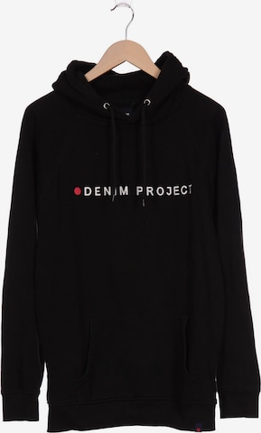 Denim Project Sweatshirt & Zip-Up Hoodie in L in Black: front