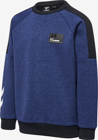 Hummel Sweatshirt 'Beam' in Blue