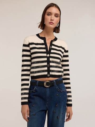 Pullover di MOTIVI in nero: frontale