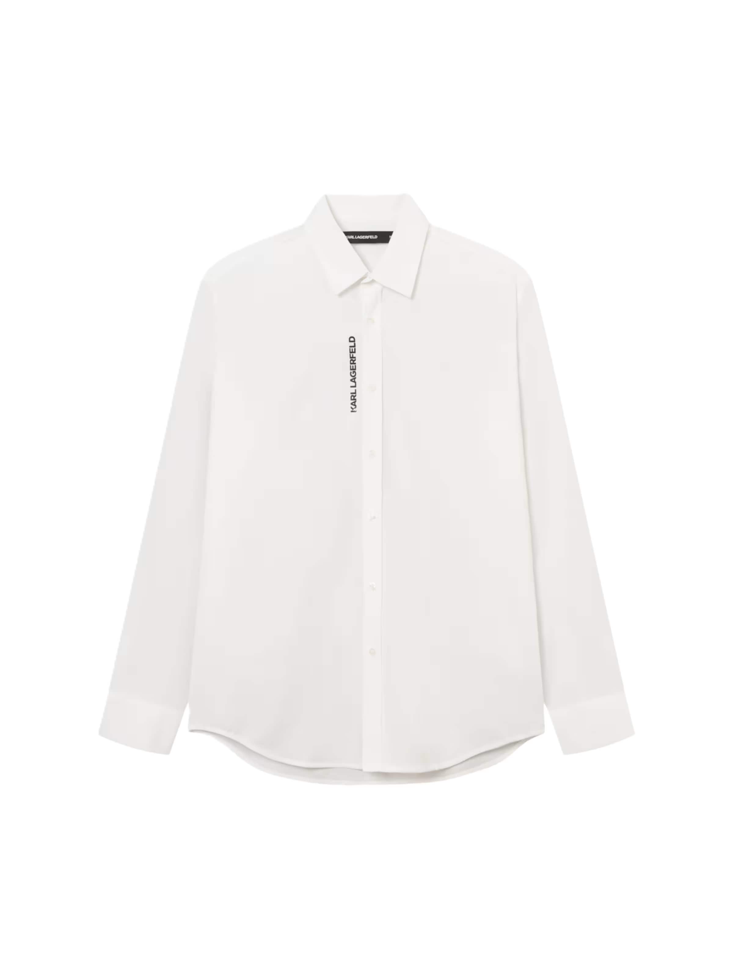 Karl Lagerfeld - Camisa en blanco: frente