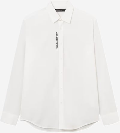 Karl Lagerfeld Camisa em XS em branco, Vista do artigo