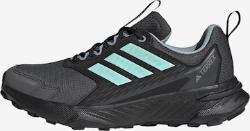 ADIDAS TERREX Juoksukengät 'Tracefinder 2' värissä harmaa: etupuoli