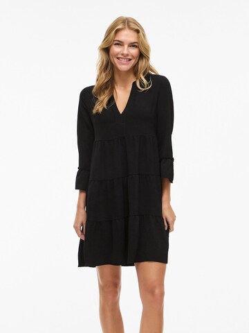 VILA Kjole i sort: forside