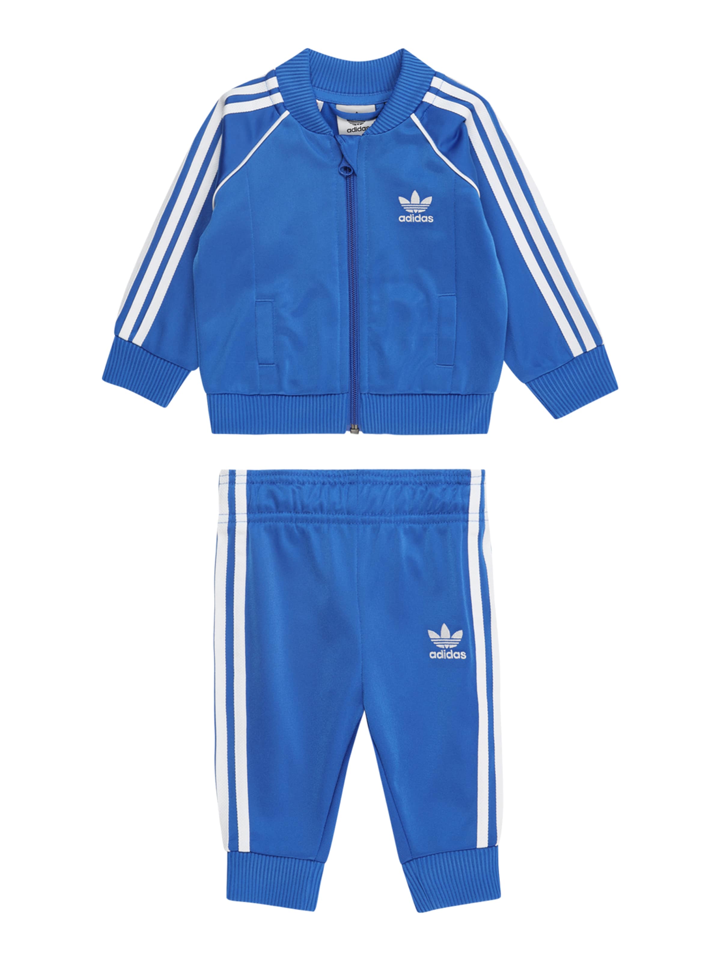 ADIDAS ORIGINALS Jogginganzug 'Adicolor' in Blau: Vorderseite