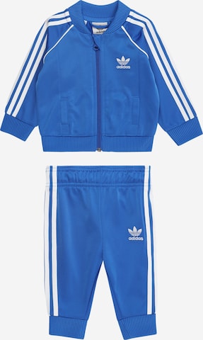 ADIDAS ORIGINALS Trenirka za tek 'Adicolor' | modra barva: sprednja stran