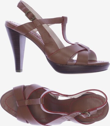 Boden Sandals & High-Heeled Sandals in 37 in Brown: front