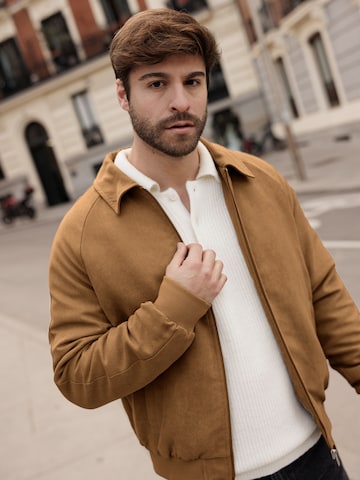 Giacca di mezza stagione 'Alen' di DAN FOX APPAREL in marrone