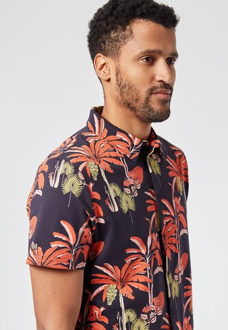 4funkyflavours - Ajuste regular Camisa en azul