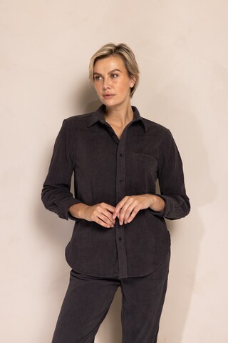 Zhrill Blouse in Grey: front