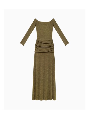 THE-ARE Dress in Green: front