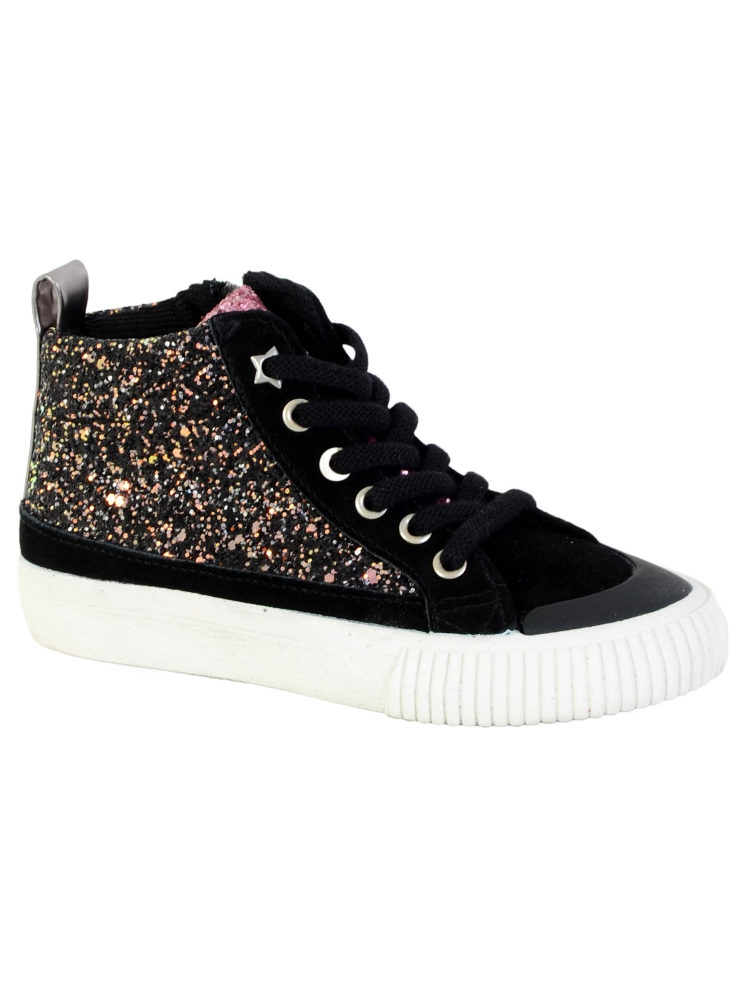 Baskets victoria en noir
