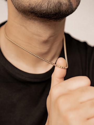 Hey Happiness Kette 'Core Link' in Gold: Vorderseite