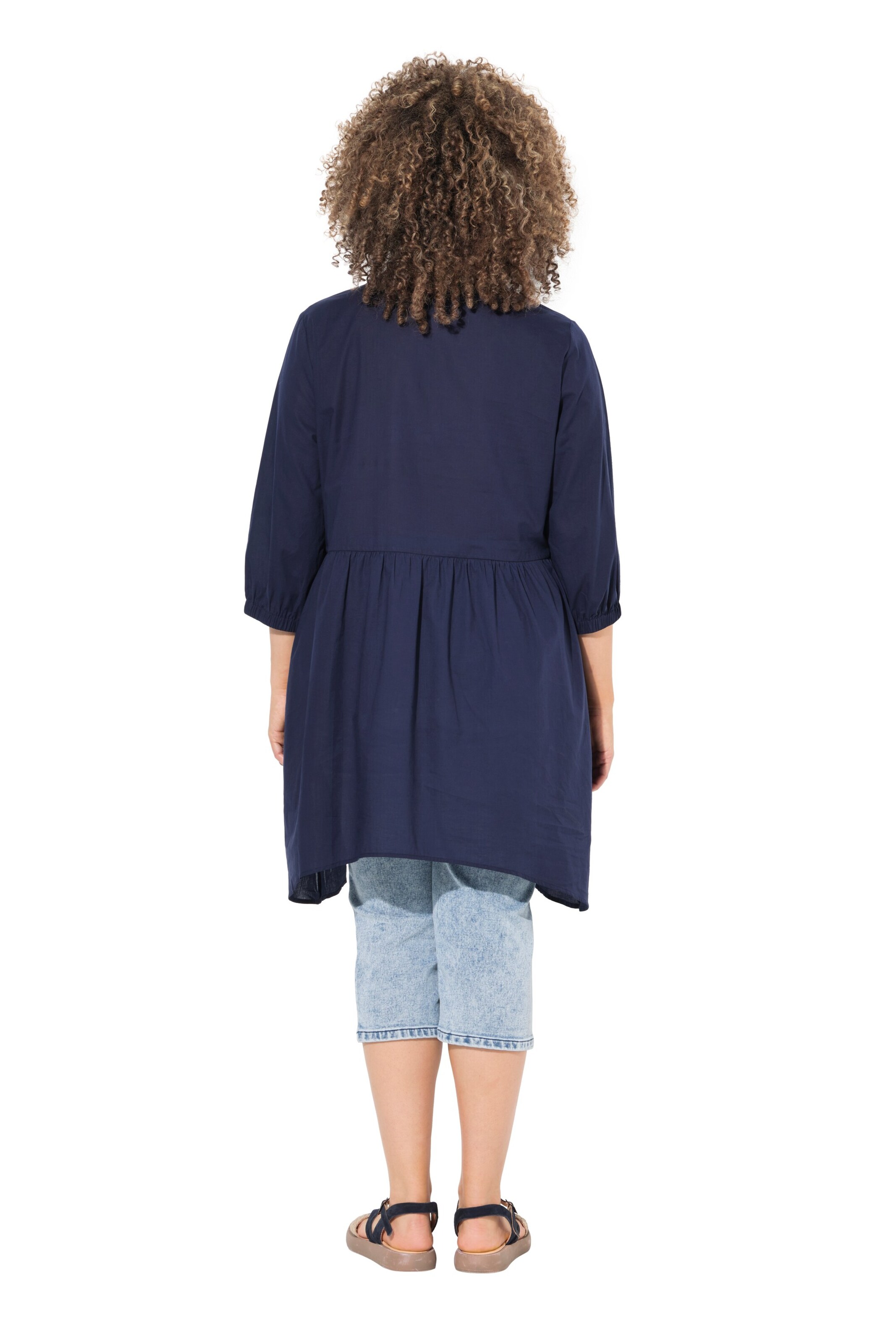 Ulla Popken Blouse in Blauw