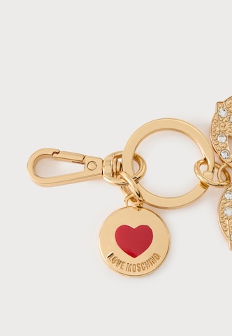 Love Moschino - Acessórios para malas em ouro