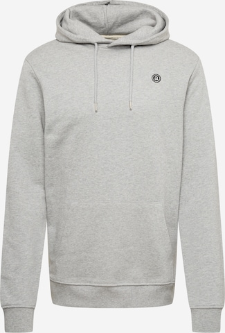 anerkjendt Sweatshirt 'KNIGEL' in Grey: front