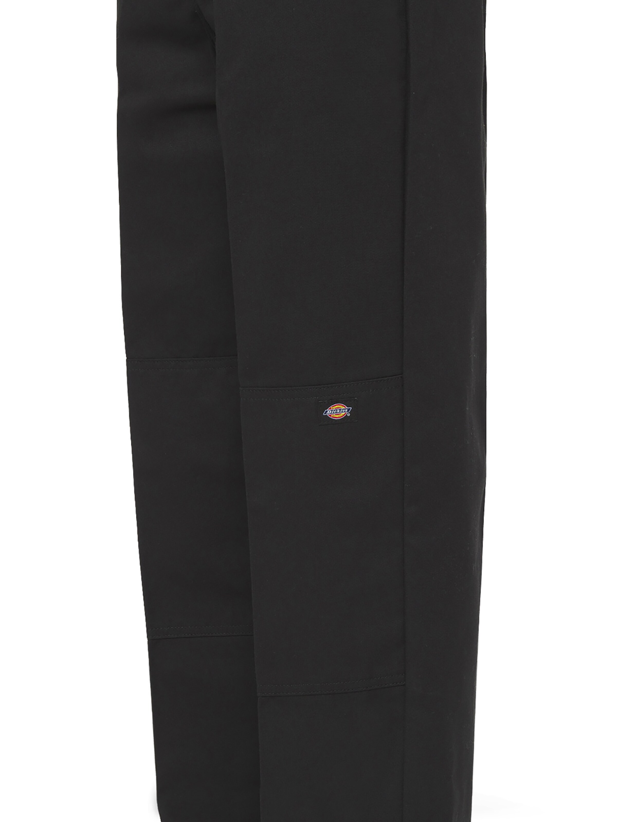 Wide leg Pantaloni con piega frontale di DICKIES in nero
